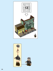 LEGO 75978 instructions page 108 – build guide