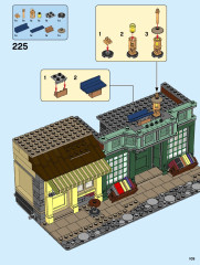 LEGO 75978 instructions page 109 – build guide
