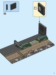 LEGO 75978 instructions page 11 – build guide