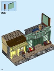 LEGO 75978 instructions page 110 – build guide