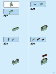 LEGO 75978 instructions page 111 – build guide