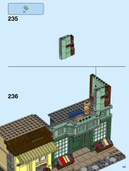 LEGO 75978 instructions page 113 – build guide