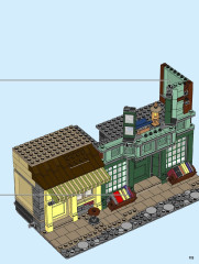 LEGO 75978 instructions page 115 – build guide