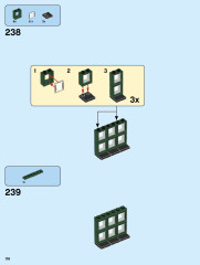 LEGO 75978 instructions page 116 – build guide