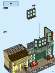 LEGO 75978 instructions page 117 – build guide