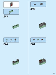 LEGO 75978 instructions page 119 – build guide