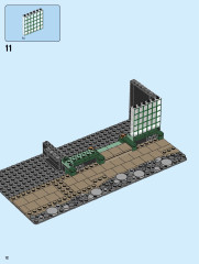LEGO 75978 instructions page 12 – build guide