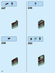 LEGO 75978 instructions page 120 – build guide