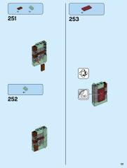 LEGO 75978 instructions page 121 – build guide