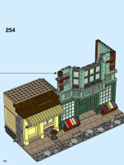 LEGO 75978 instructions page 122 – build guide
