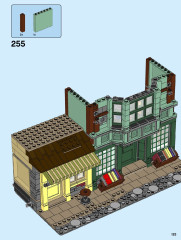 LEGO 75978 instructions page 123 – build guide