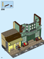 LEGO 75978 instructions page 124 – build guide