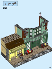 LEGO 75978 instructions page 125 – build guide