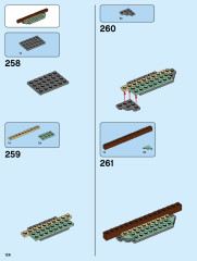 LEGO 75978 instructions page 126 – build guide