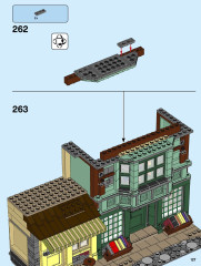 LEGO 75978 instructions page 127 – build guide
