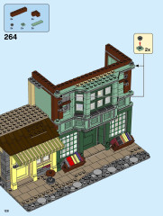 LEGO 75978 instructions page 128 – build guide