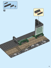 LEGO 75978 instructions page 13 – build guide