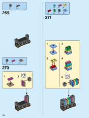 LEGO 75978 instructions page 130 – build guide