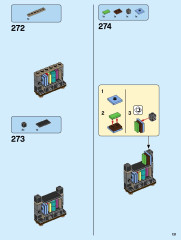 LEGO 75978 instructions page 131 – build guide
