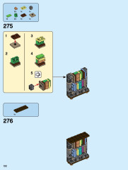 LEGO 75978 instructions page 132 – build guide