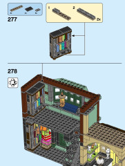 LEGO 75978 instructions page 133 – build guide