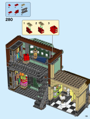 LEGO 75978 instructions page 135 – build guide