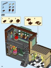 LEGO 75978 instructions page 136 – build guide