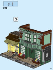 LEGO 75978 instructions page 137 – build guide