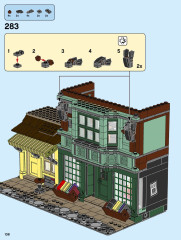 LEGO 75978 instructions page 138 – build guide