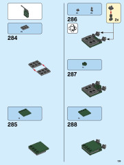 LEGO 75978 instructions page 139 – build guide