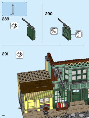 LEGO 75978 instructions page 140 – build guide