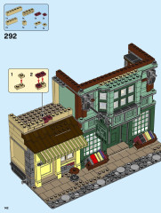 LEGO 75978 instructions page 142 – build guide