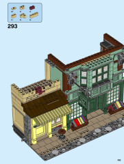 LEGO 75978 instructions page 143 – build guide