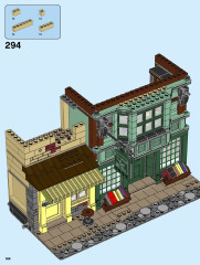 LEGO 75978 instructions page 144 – build guide