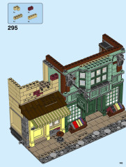 LEGO 75978 instructions page 145 – build guide