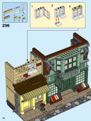 LEGO 75978 instructions page 146 – build guide