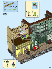 LEGO 75978 instructions page 147 – build guide