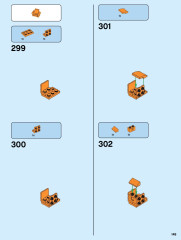 LEGO 75978 instructions page 149 – build guide