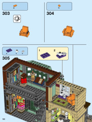 LEGO 75978 instructions page 150 – build guide