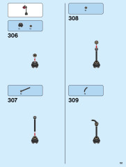 LEGO 75978 instructions page 151 – build guide