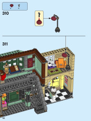 LEGO 75978 instructions page 152 – build guide