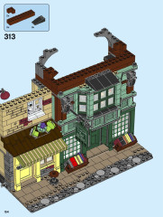 LEGO 75978 instructions page 154 – build guide