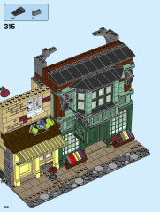 LEGO 75978 instructions page 156 – build guide