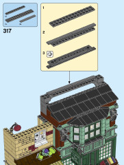 LEGO 75978 instructions page 158 – build guide