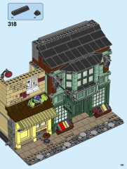 LEGO 75978 instructions page 159 – build guide