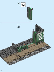 LEGO 75978 instructions page 16 – build guide