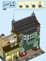 LEGO 75978 instructions page 161 – build guide