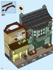LEGO 75978 instructions page 162 – build guide