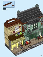 LEGO 75978 instructions page 163 – build guide