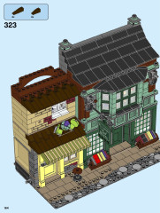 LEGO 75978 instructions page 164 – build guide